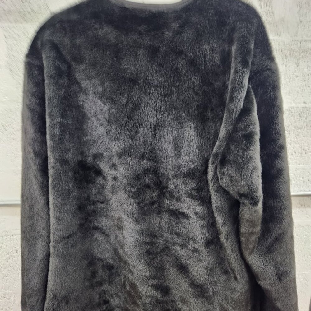 NWT Universal Thread Faux Fur Toggle Jacket in Black – Size XL‎ - Picture 6 of 14